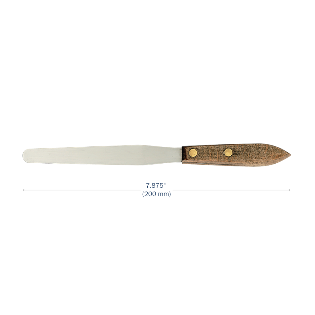 Apothecary Products Stainless Steel Spatula and Blade (4.75 in)