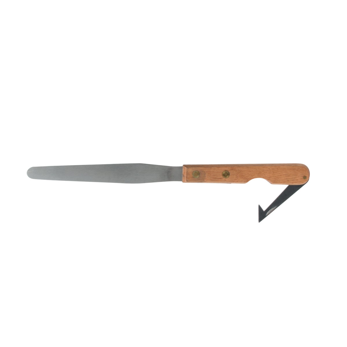 Apothecary Products 4 3/4" Stainless Steel Spatula and Blade