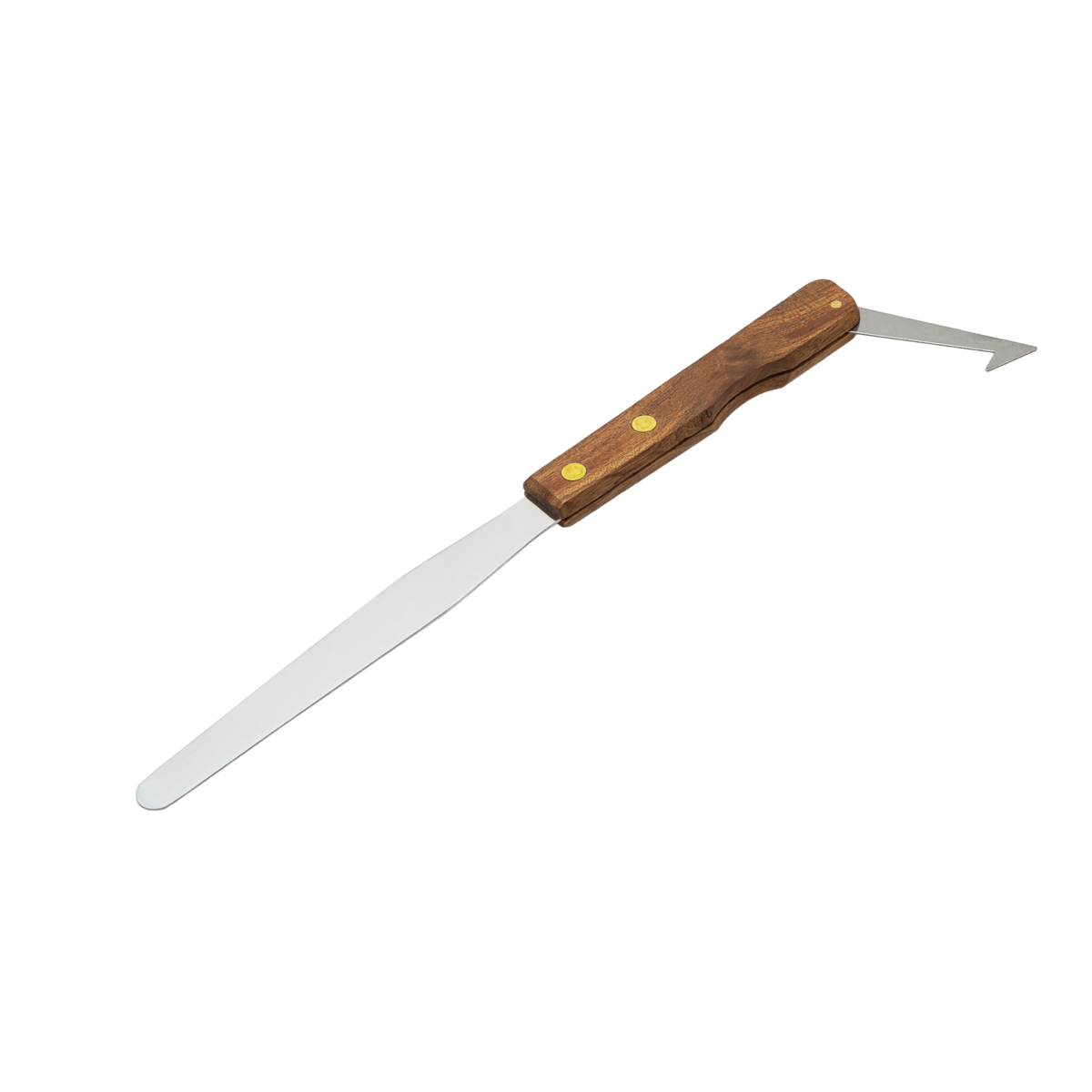 Apothecary Products 4 3/4" Stainless Steel Spatula and Blade