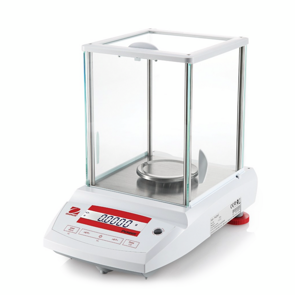 Apothecary Products Pioneer Medicine Scale and Balance, Weigh and Count Pills, Vitamins, Tablets, 160 Gram Capacity, Includes Analytical Draft Shield