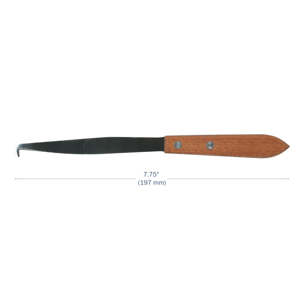 Apothecary Products Stainless Steel Spatula and Blade (4 in)