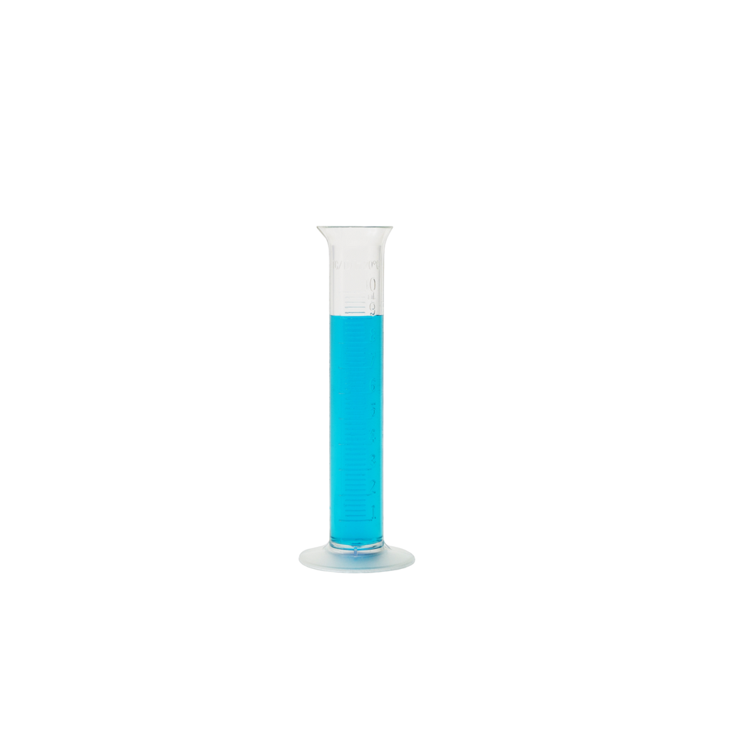 Apothecary Products 10 mL Autoclavable Polymethylpentene Graduated Cylinder