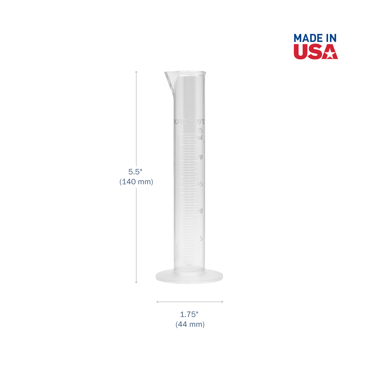 Apothecary Products 25 mL Graduated Cylinder