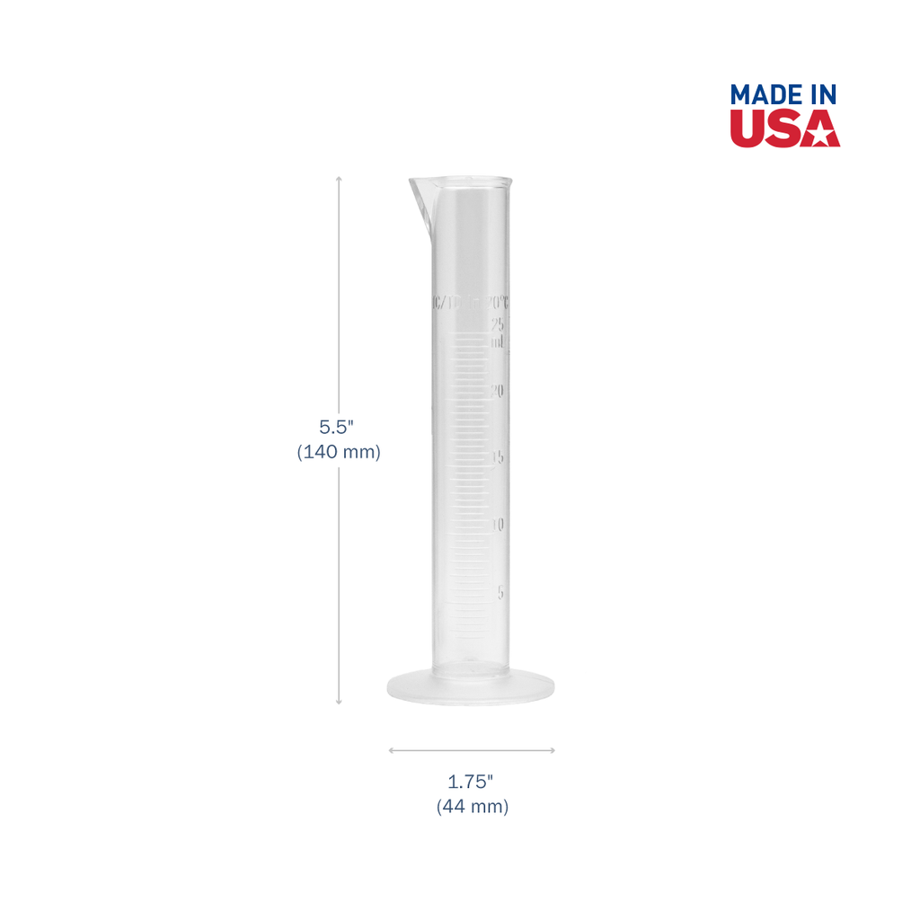 Apothecary Products 25 mL Graduated Cylinder