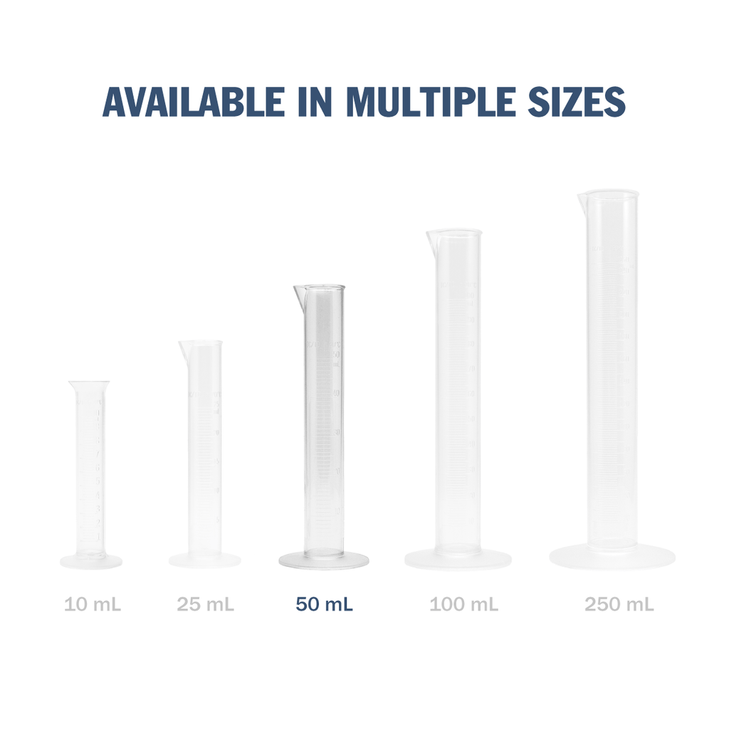 Apothecary Products 50mL Autoclavable Graduated Cylinder
