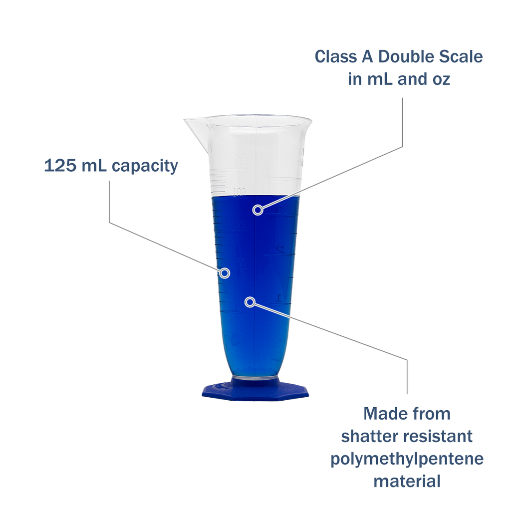 Apothecary Products 125 mL Graduated Cylinder