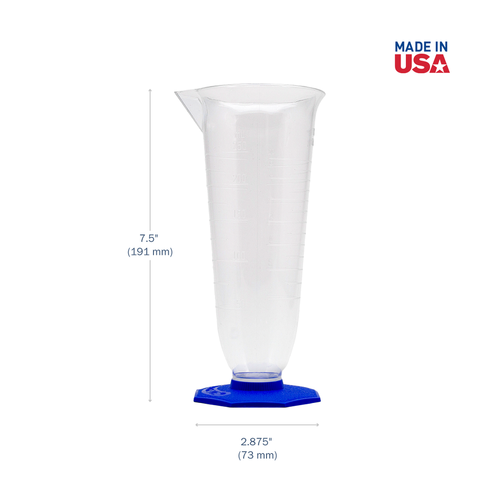 Apothecary Products 250 mL Graduated Cylinder