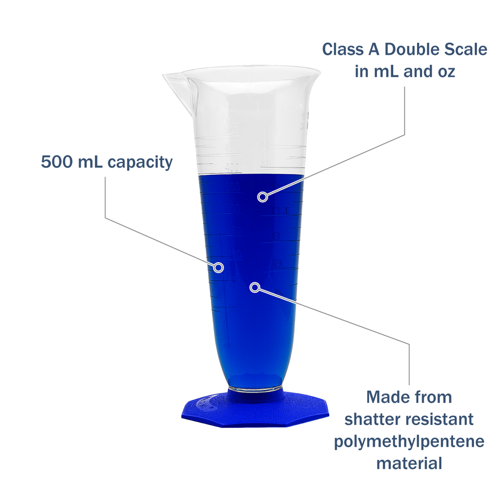Apothecary Products 500 mL Graduated Cylinder