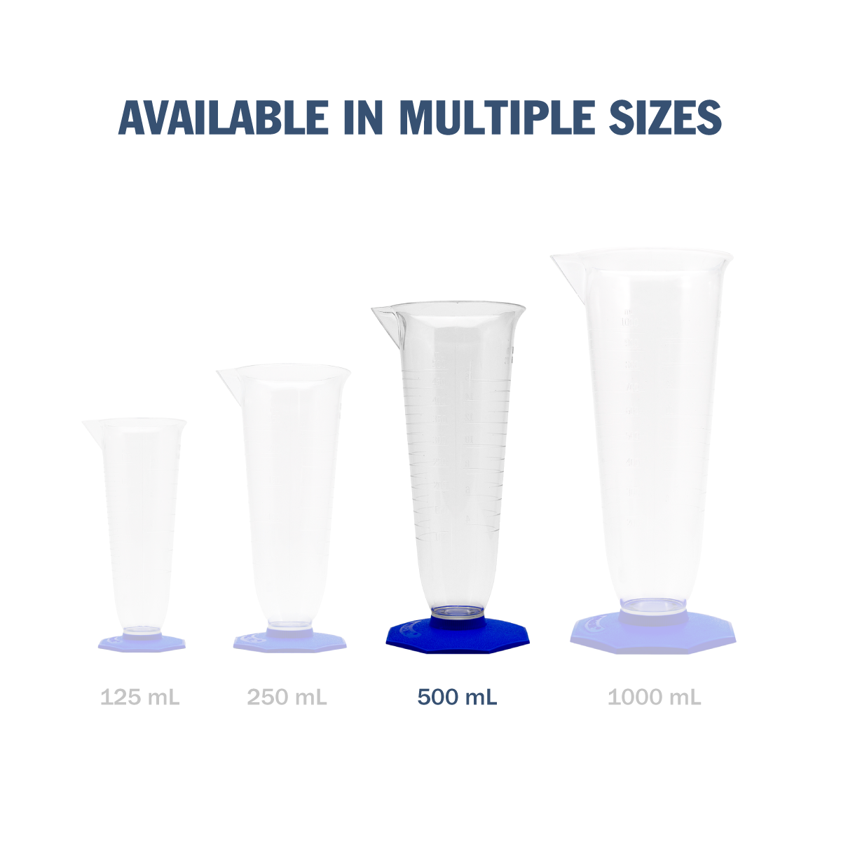 Apothecary Products 500 mL Graduated Cylinder