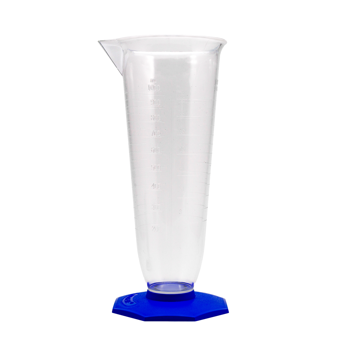 Apothecary Products 1000 mL Double Scale Graduated Cylinder
