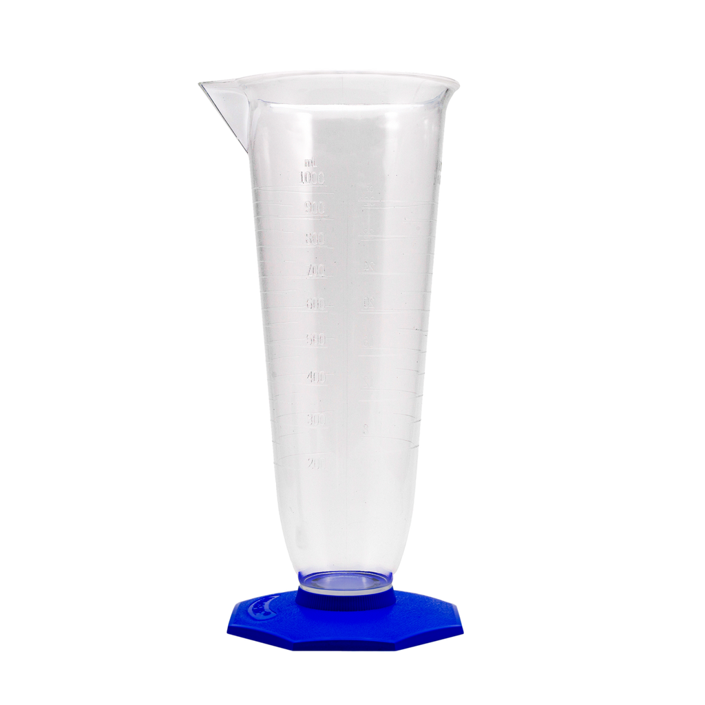 Apothecary Products 1000 mL Double Scale Graduated Cylinder