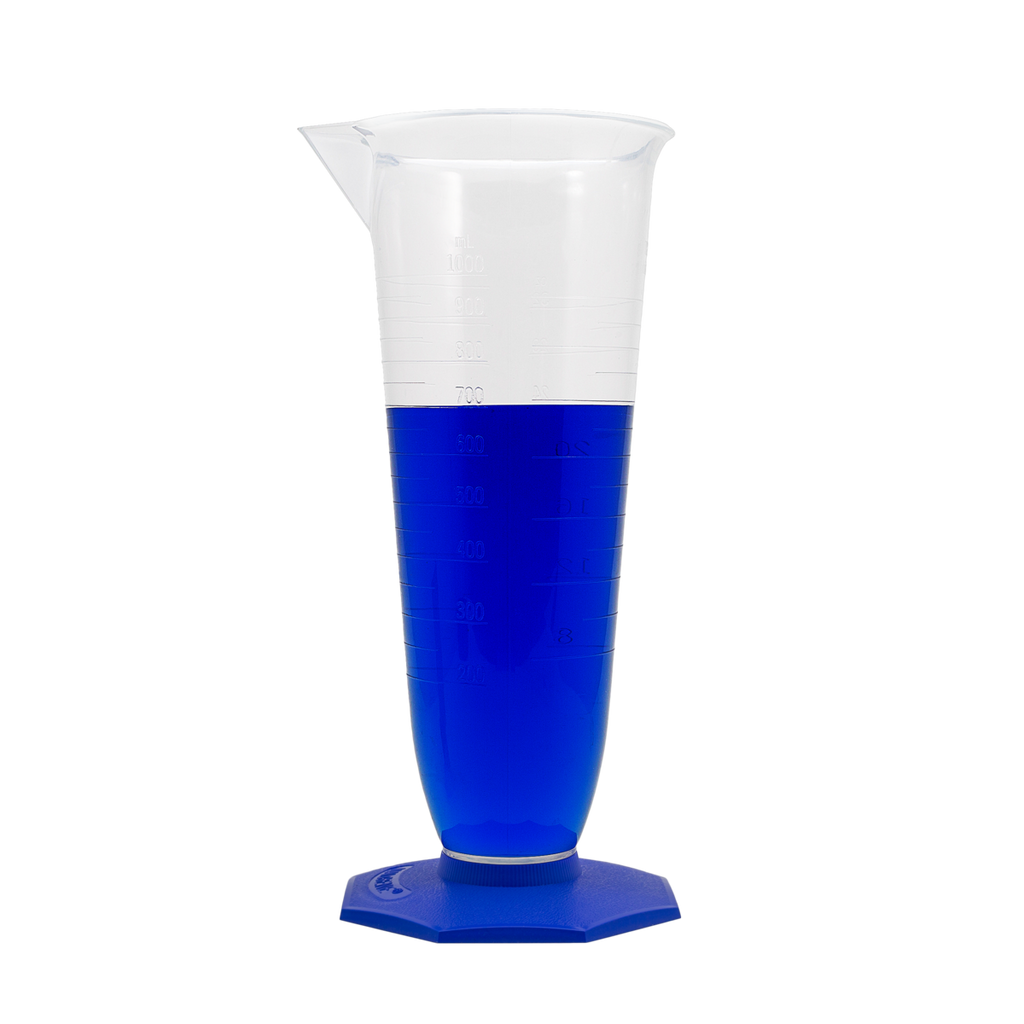 Apothecary Products 1000 mL Double Scale Graduated Cylinder
