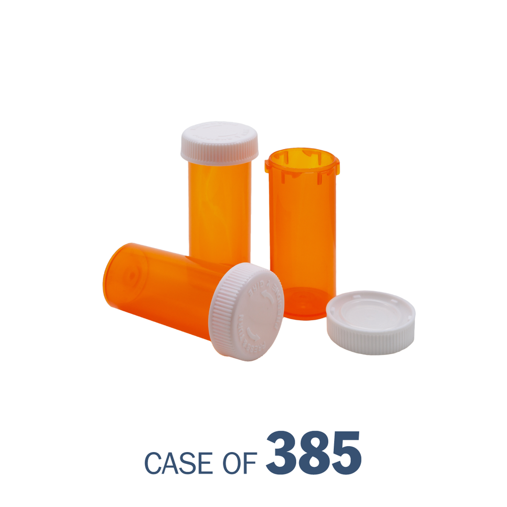 Ezy Dose® 20 Dram Vial (Case of 180)