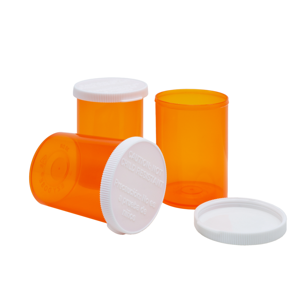 Ezy Dose® 30 Dram Storage Vial (Case of 140)