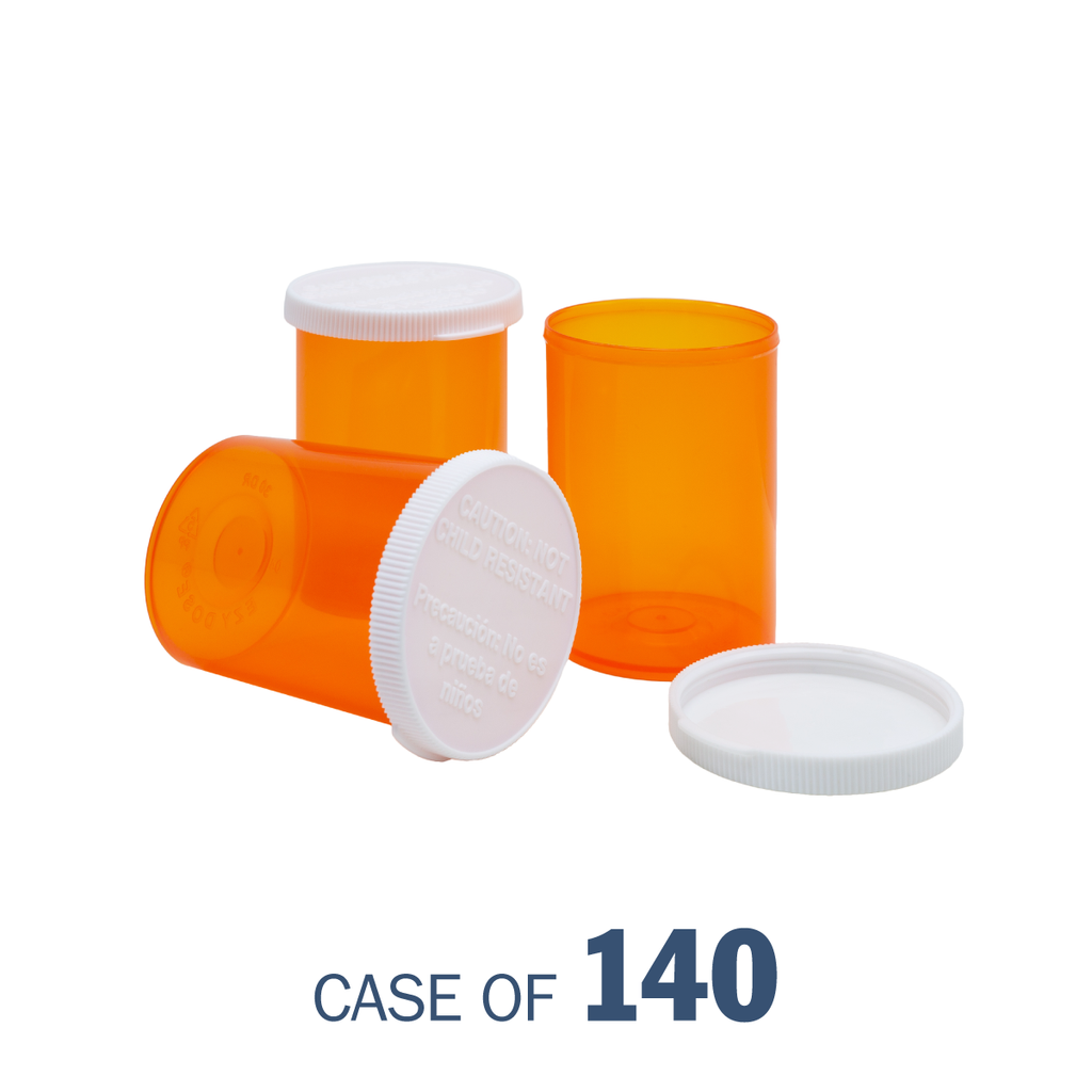 Ezy Dose® 30 Dram Storage Vial (Case of 140)