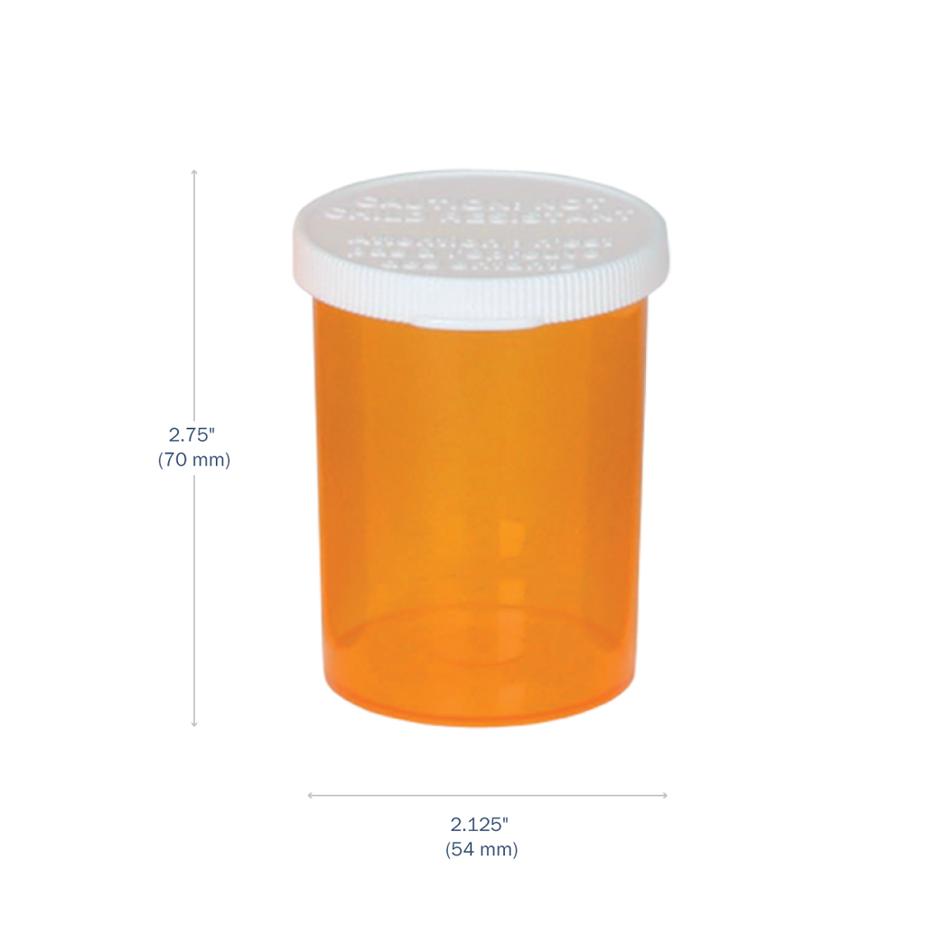 Ezy Dose® 30 Dram Storage Vial (Case of 140)