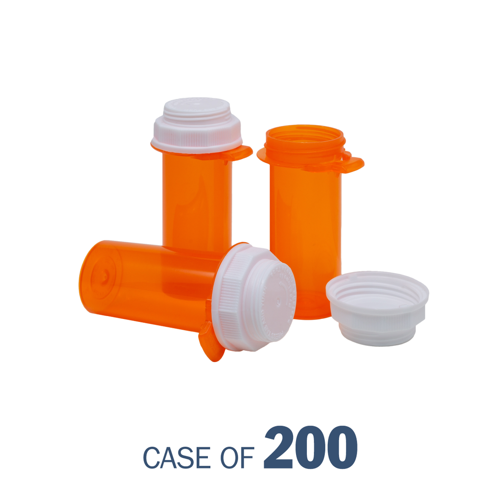 Ezy Dose® 13 Dram Vial (Case of 200)