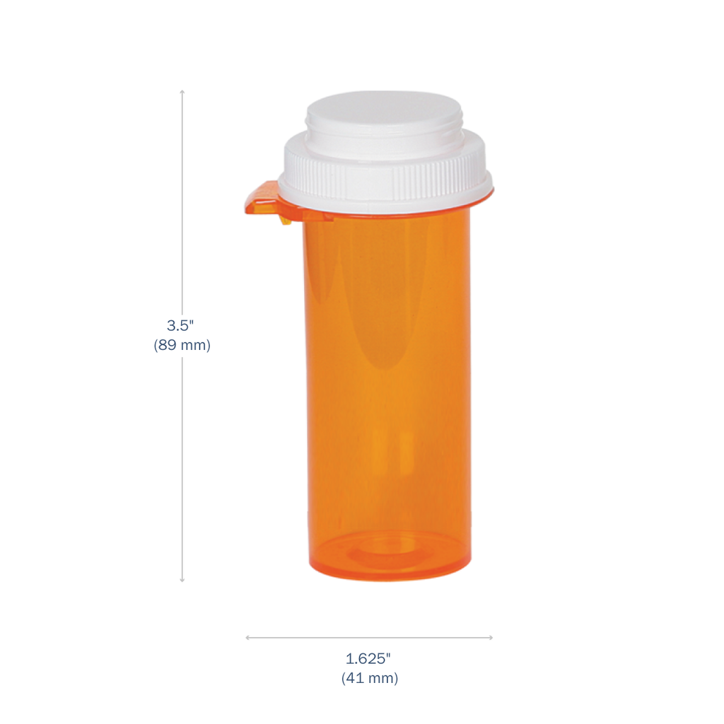 Ezy Dose® 13 Dram Vial (Case of 200)