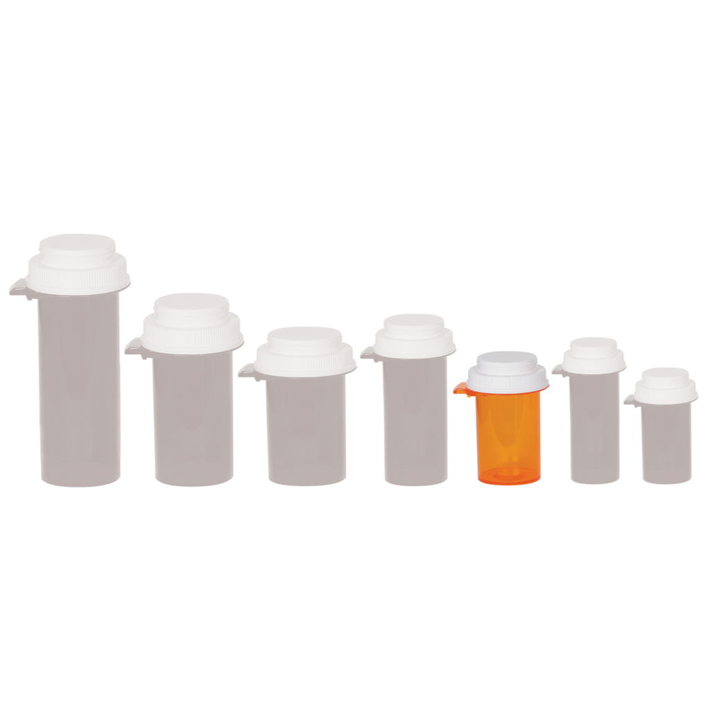 Ezy Dose® 16 Dram Vial (Case of 160)