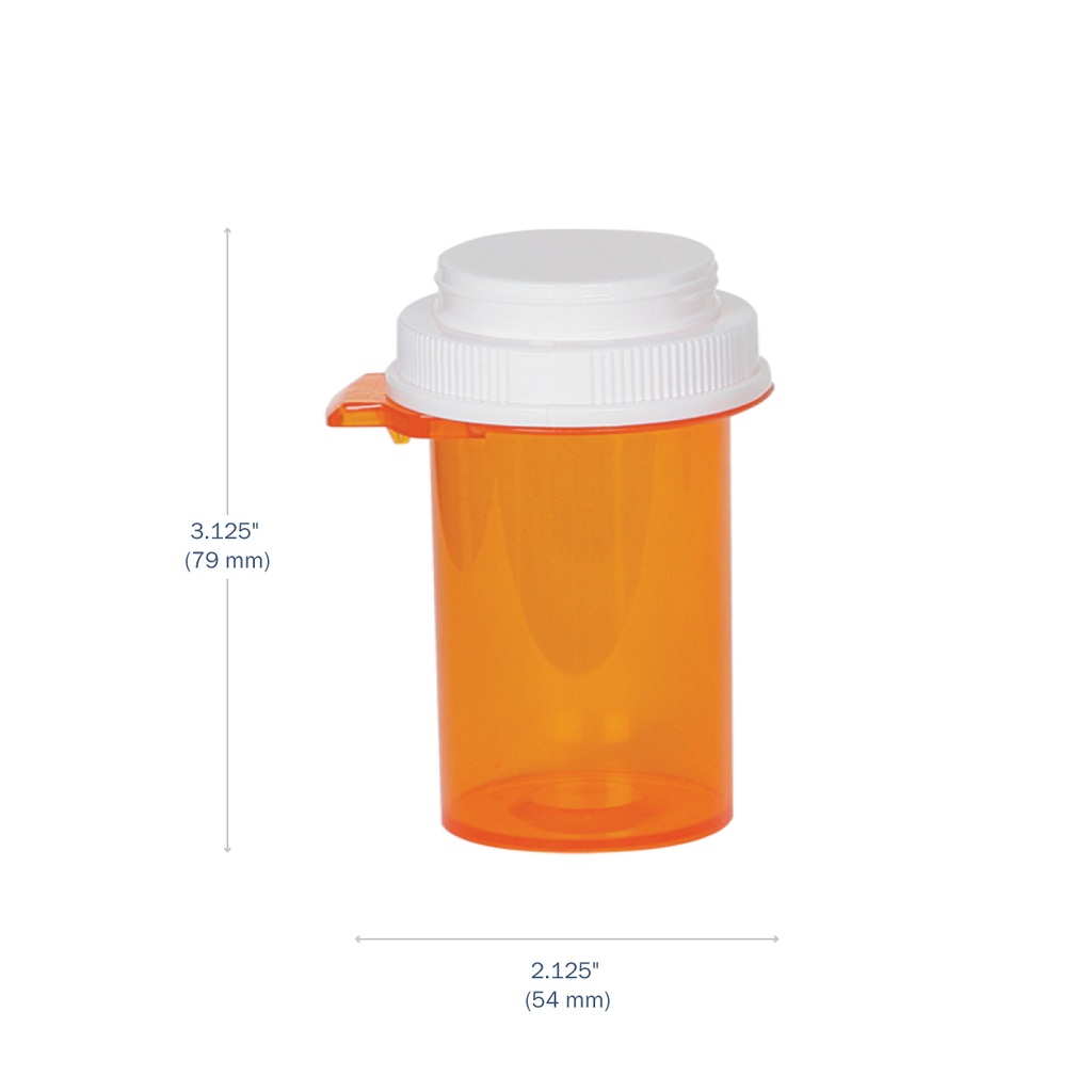 Ezy Dose® 16 Dram Vial (Case of 160)
