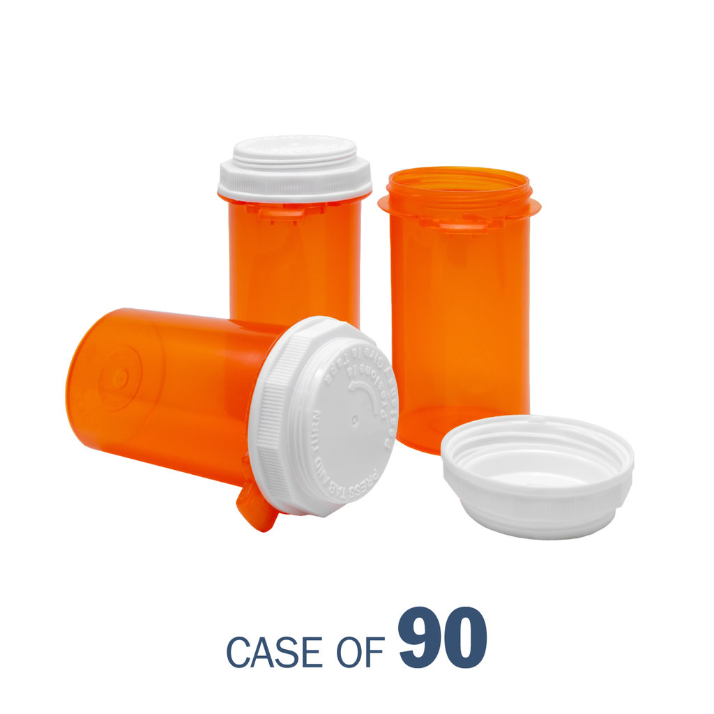 Ezy Dose® 40 Dram Vial (Case of 90)