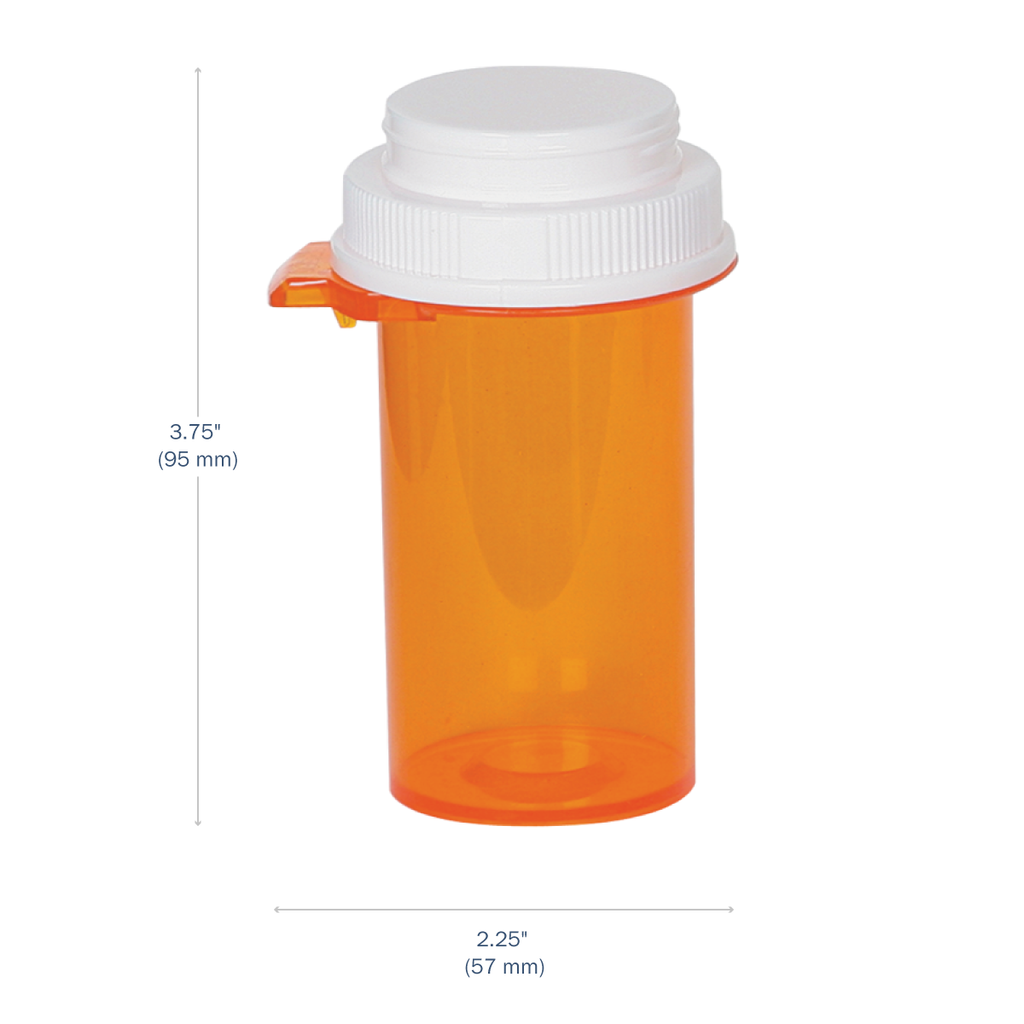 Ezy Dose® 40 Dram Vial (Case of 90)