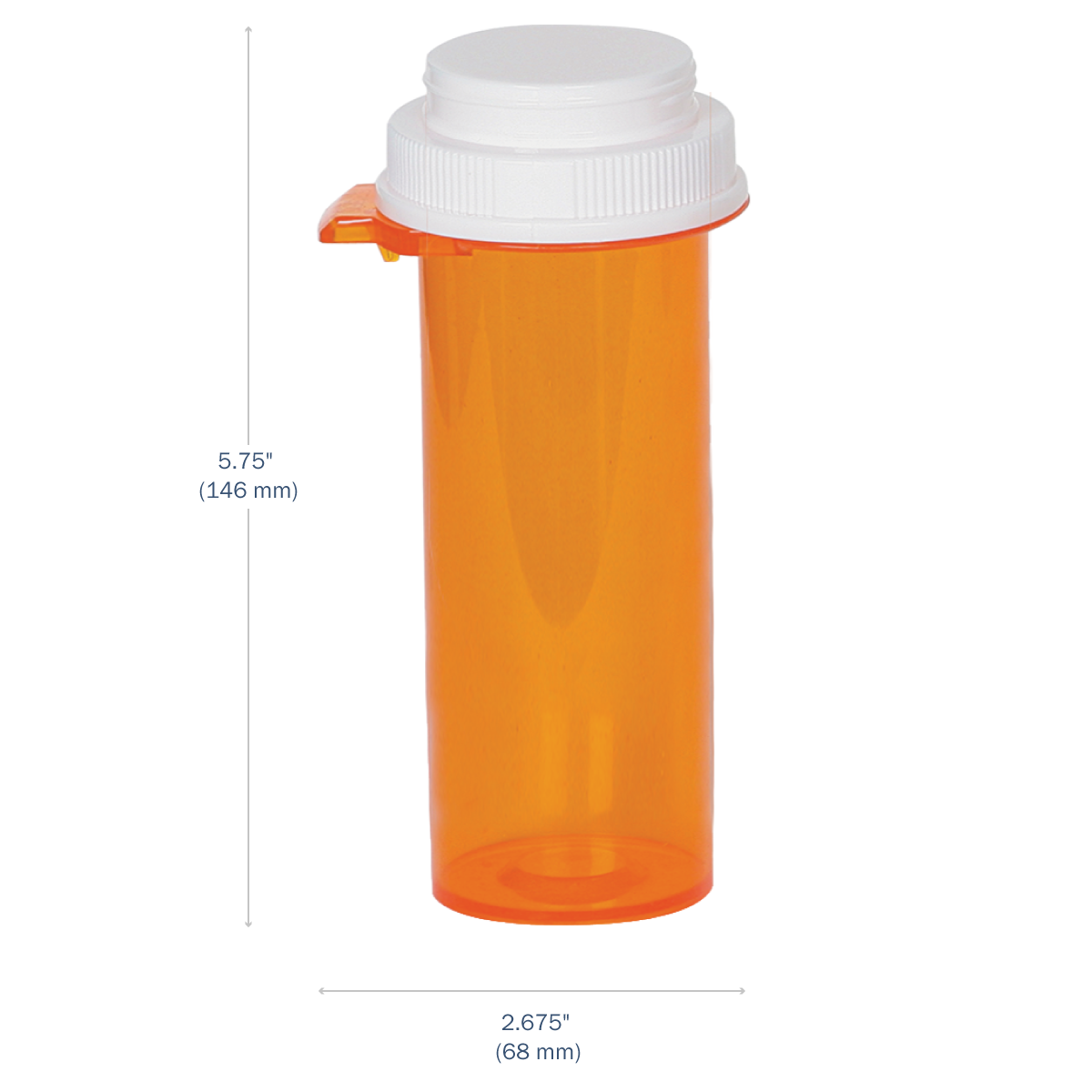 Ezy Dose® 60 Dram Vial (Case of 60)