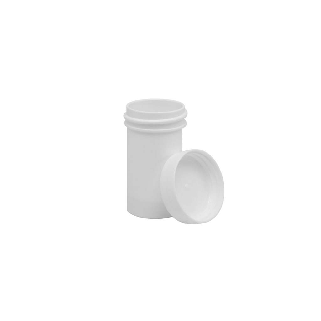 Ezy Dose® 1 oz Ointment Jar and Container (Pack of 12)