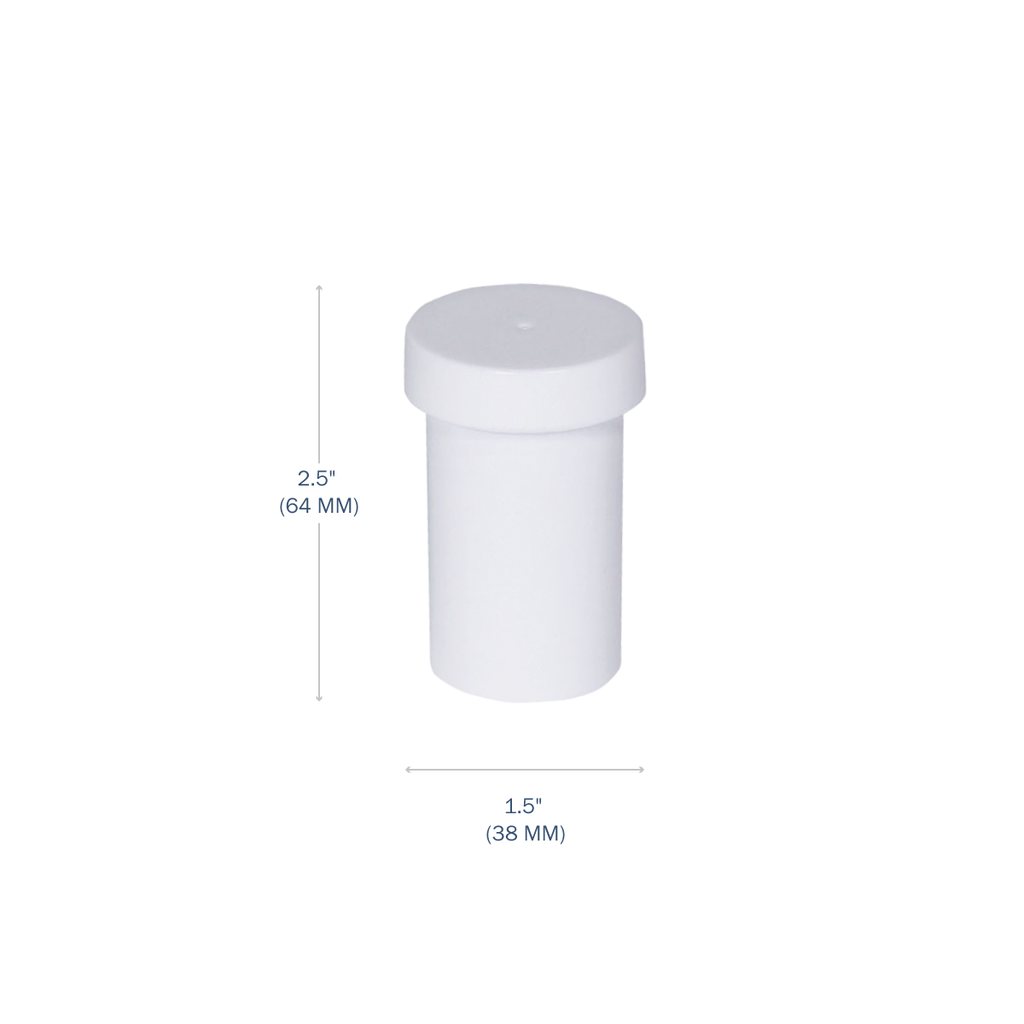 Ezy Dose® 1 oz Ointment Jar and Container (Pack of 12)