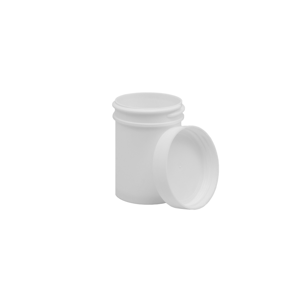 Apothecary Products 2 oz Ointment Jar and Container (Pack of 12)