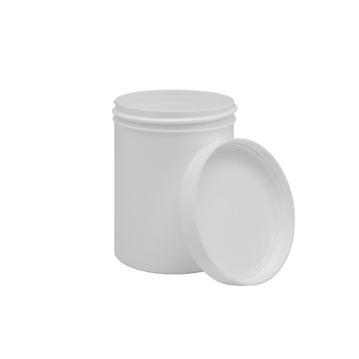 Apothecary Products 1/2 oz Ointment Jar and Container (Pack of 12)