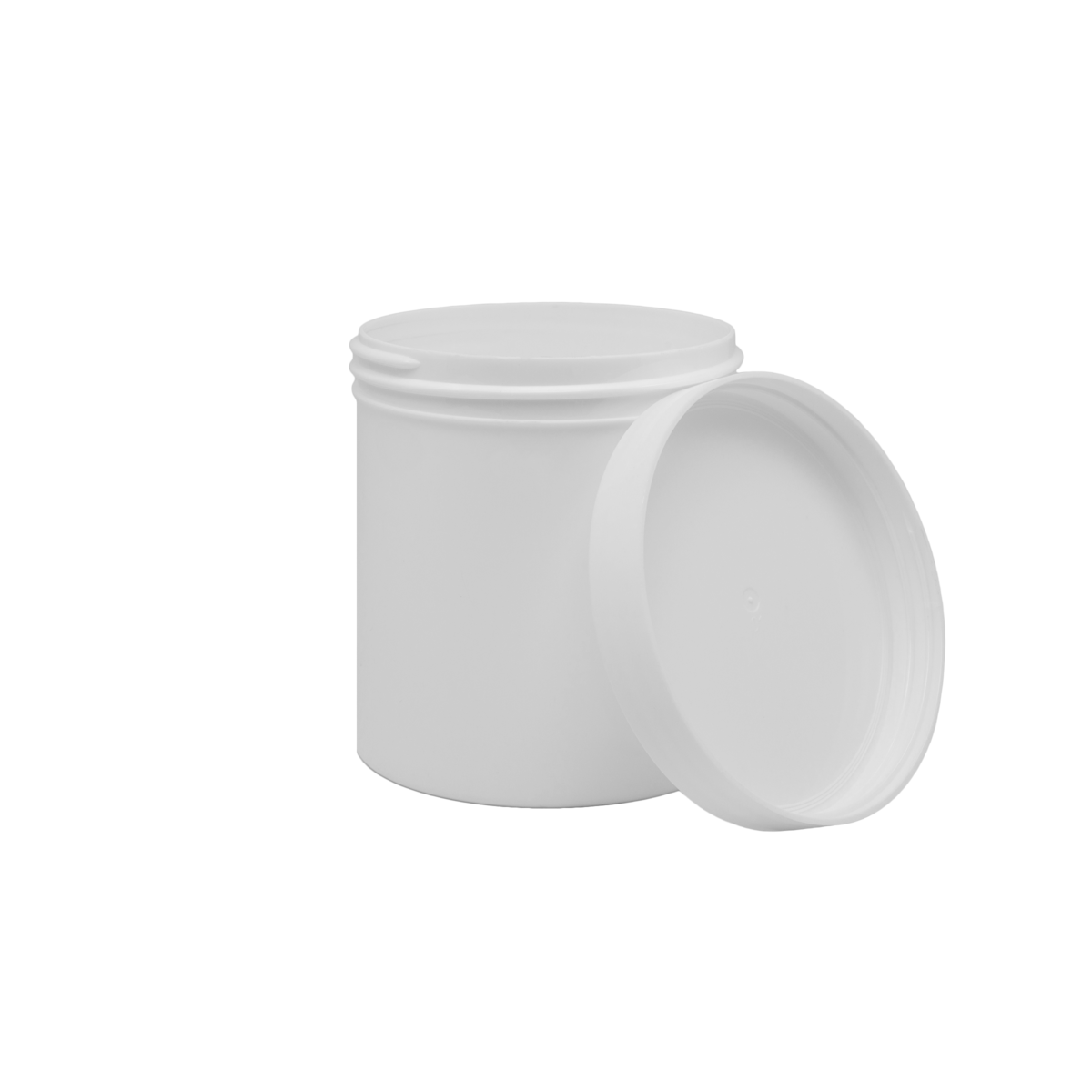 Apothecary Products 16 oz Ointment Jar and Container (Pack of 12)