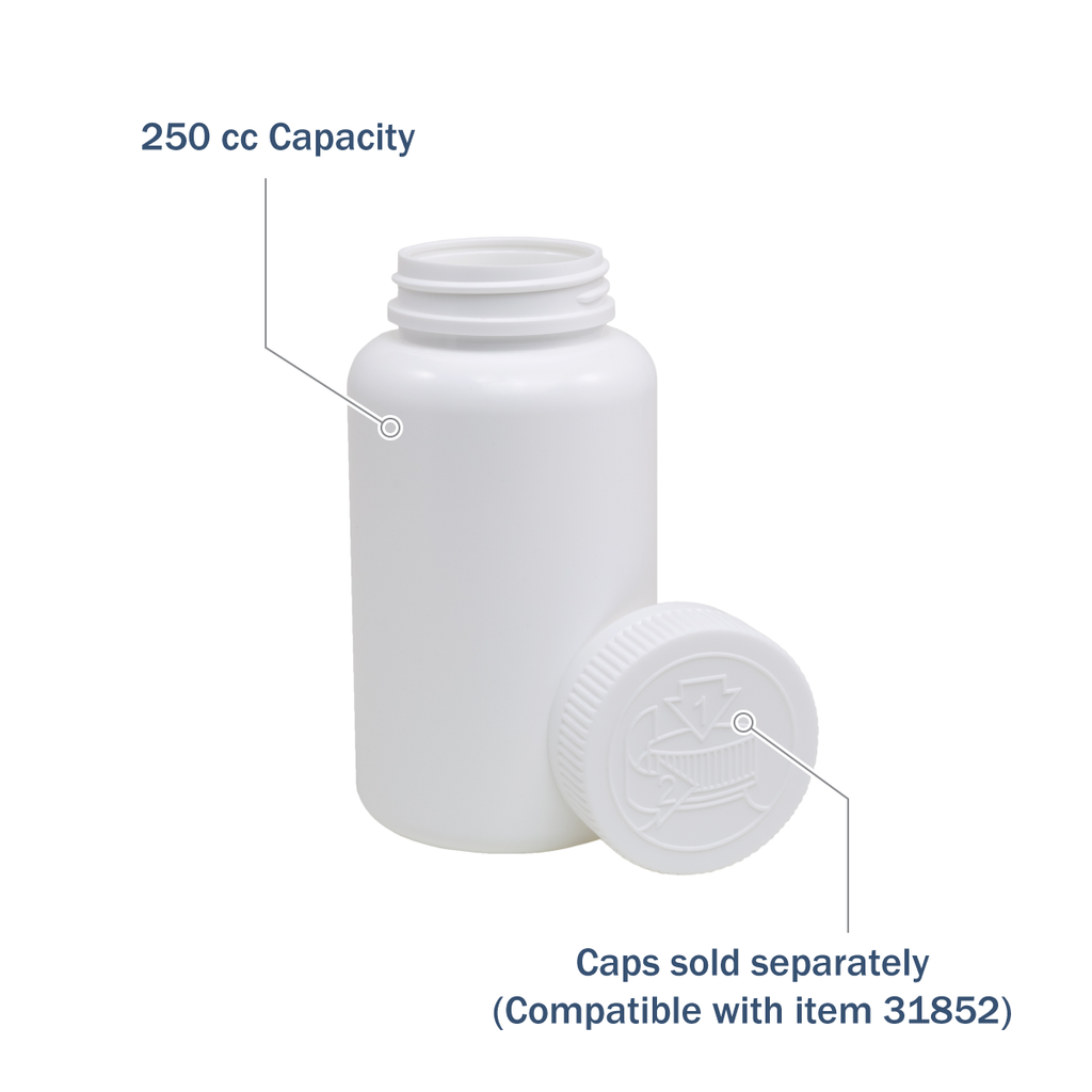 Ezy Dose® 400 mL Pharmaceutical Round Bottle (Pack of 12)