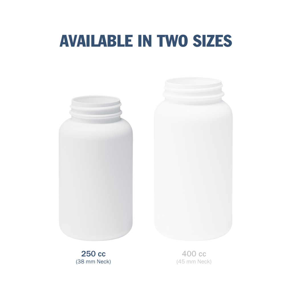 Ezy Dose® 400 mL Pharmaceutical Round Bottle (Pack of 12)