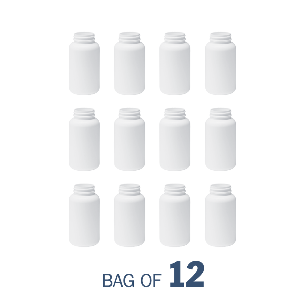 Ezy Dose® 400 mL Pharmaceutical Round Bottle (Pack of 12)