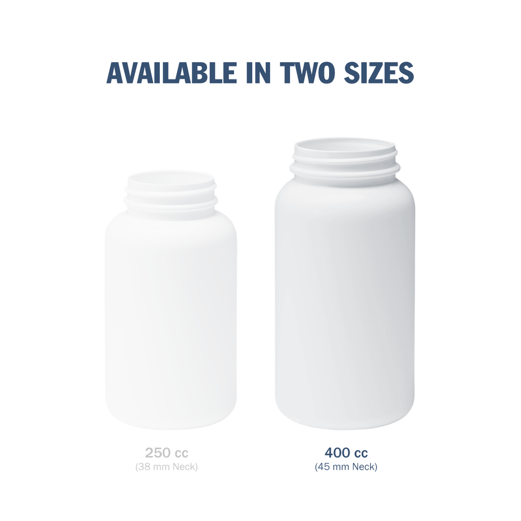 Ezy Dose® 400 mL Pharmaceutical Round Bottle (Pack of 12)