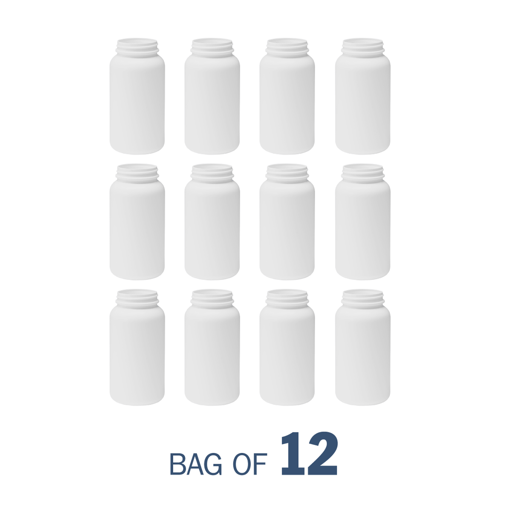 Ezy Dose® 400 mL Pharmaceutical Round Bottle (Pack of 12)
