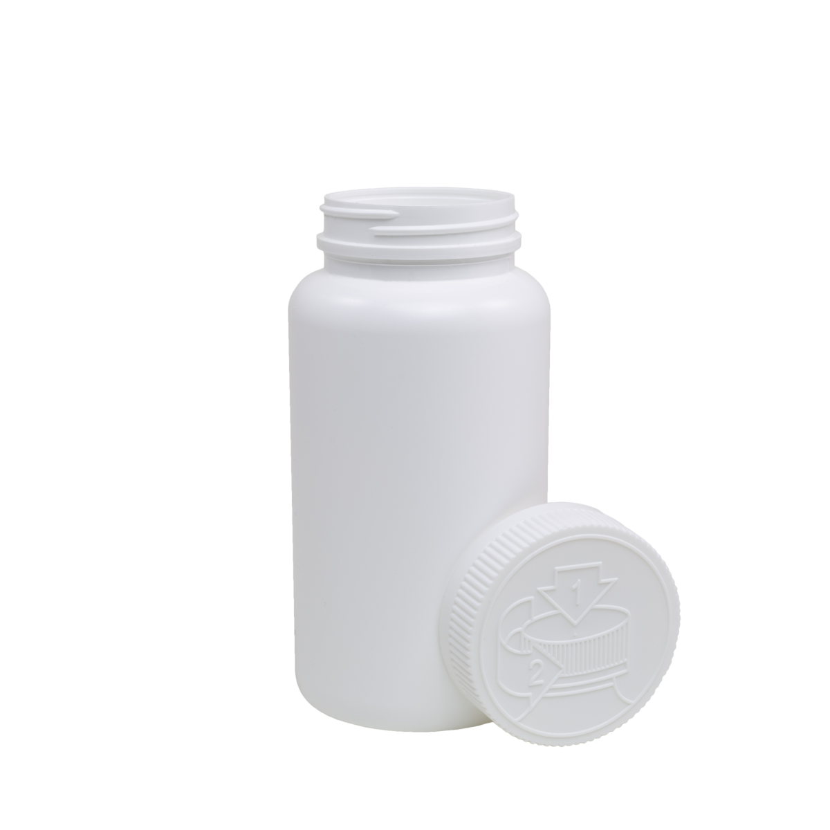 Ezy Dose® 400 mL Pharmaceutical Round Bottle (Pack of 12)