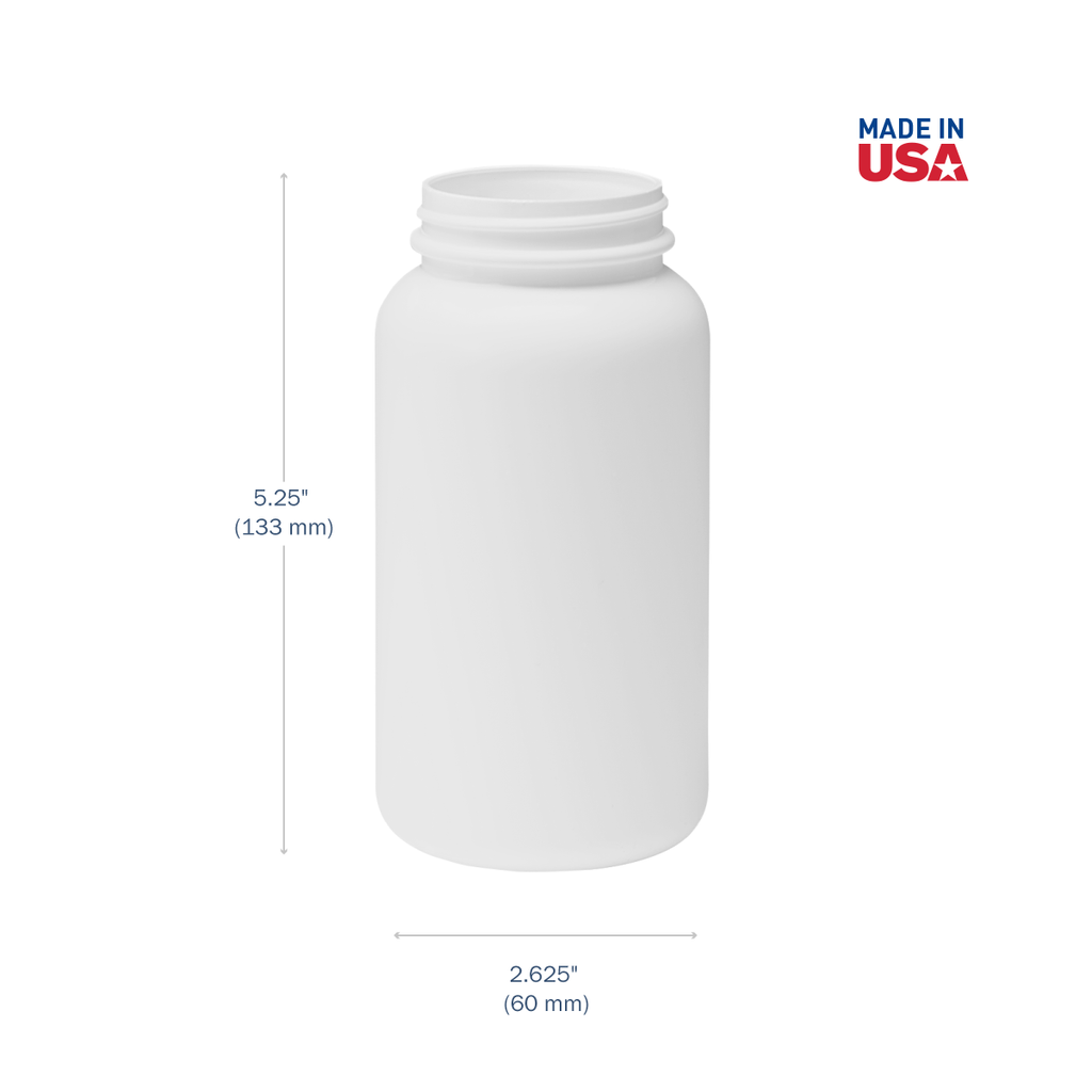 Ezy Dose® 400 mL Pharmaceutical Round Bottle (Pack of 12)