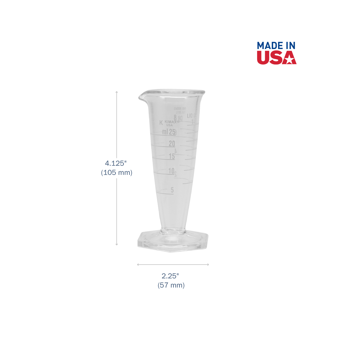 Kimax® 100 mL Graduated Cylinder