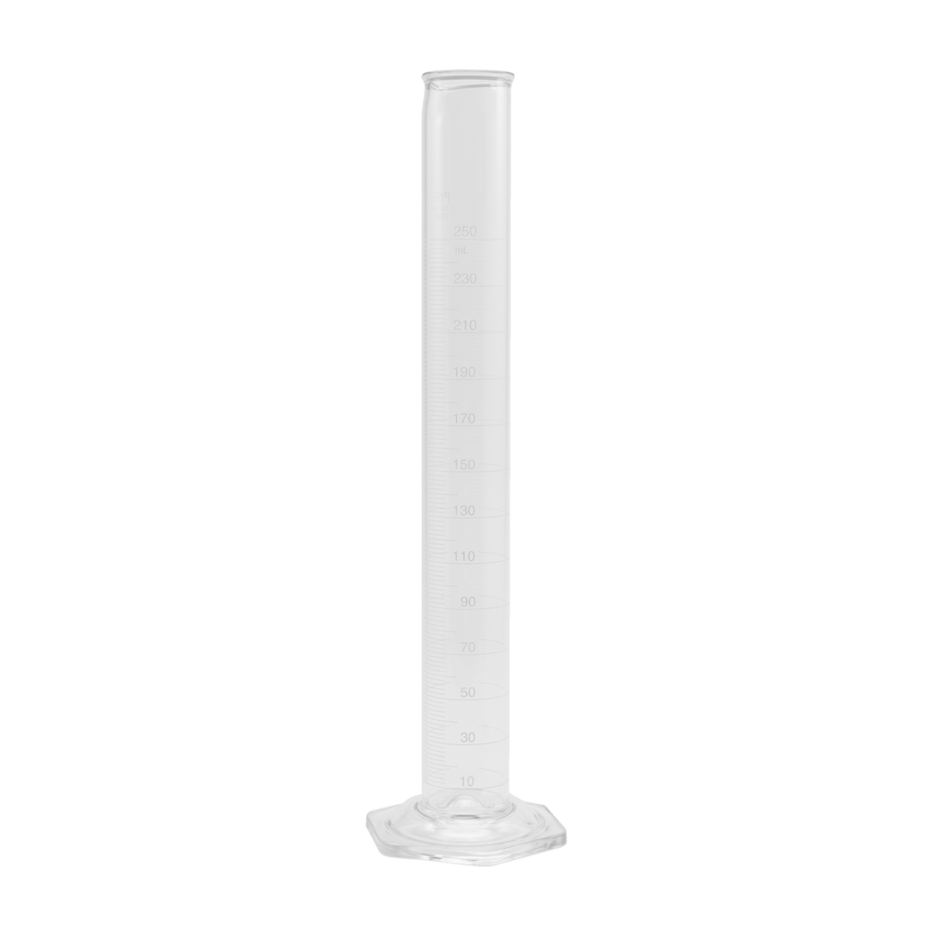 Apothecary Products 10 mL Graduated Cylinder, Calibrated, High Quality Glass