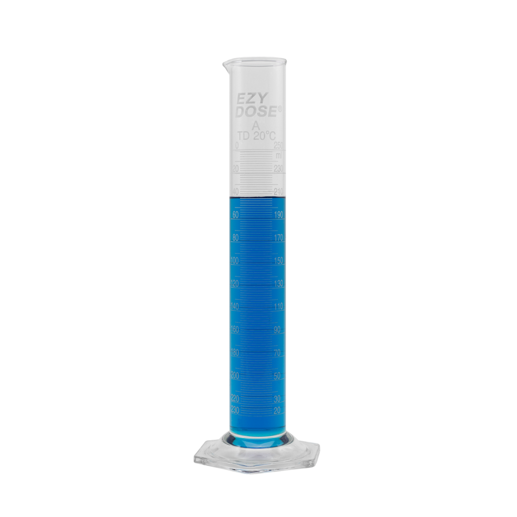 Ezy Dose® 250 mL Graduated Cylinder