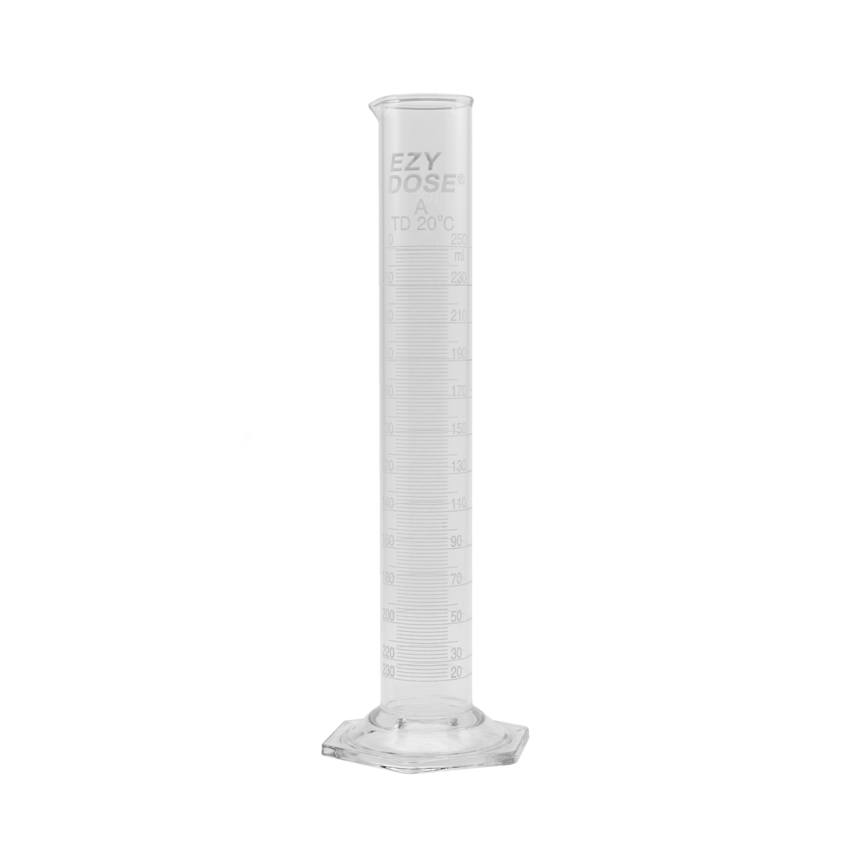 Ezy Dose® 250 mL Graduated Cylinder
