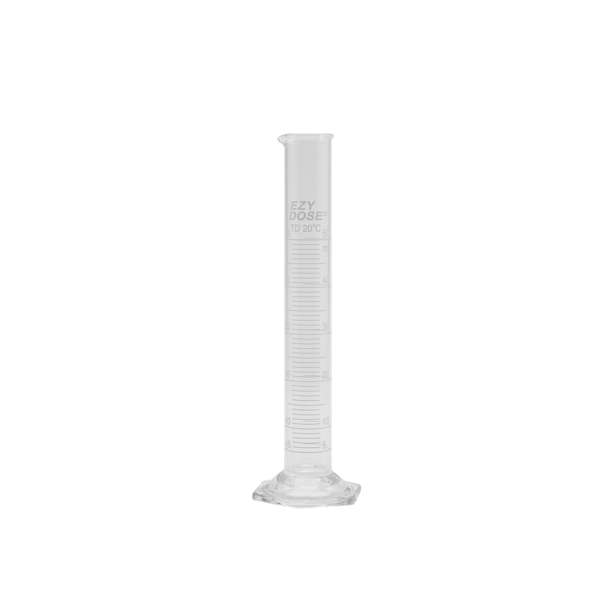 Ezy Dose® 50 mL Graduated Cylinder