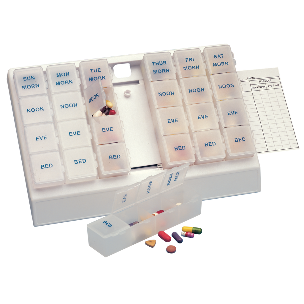 Acu-Life® Deluxe Pill Organizer