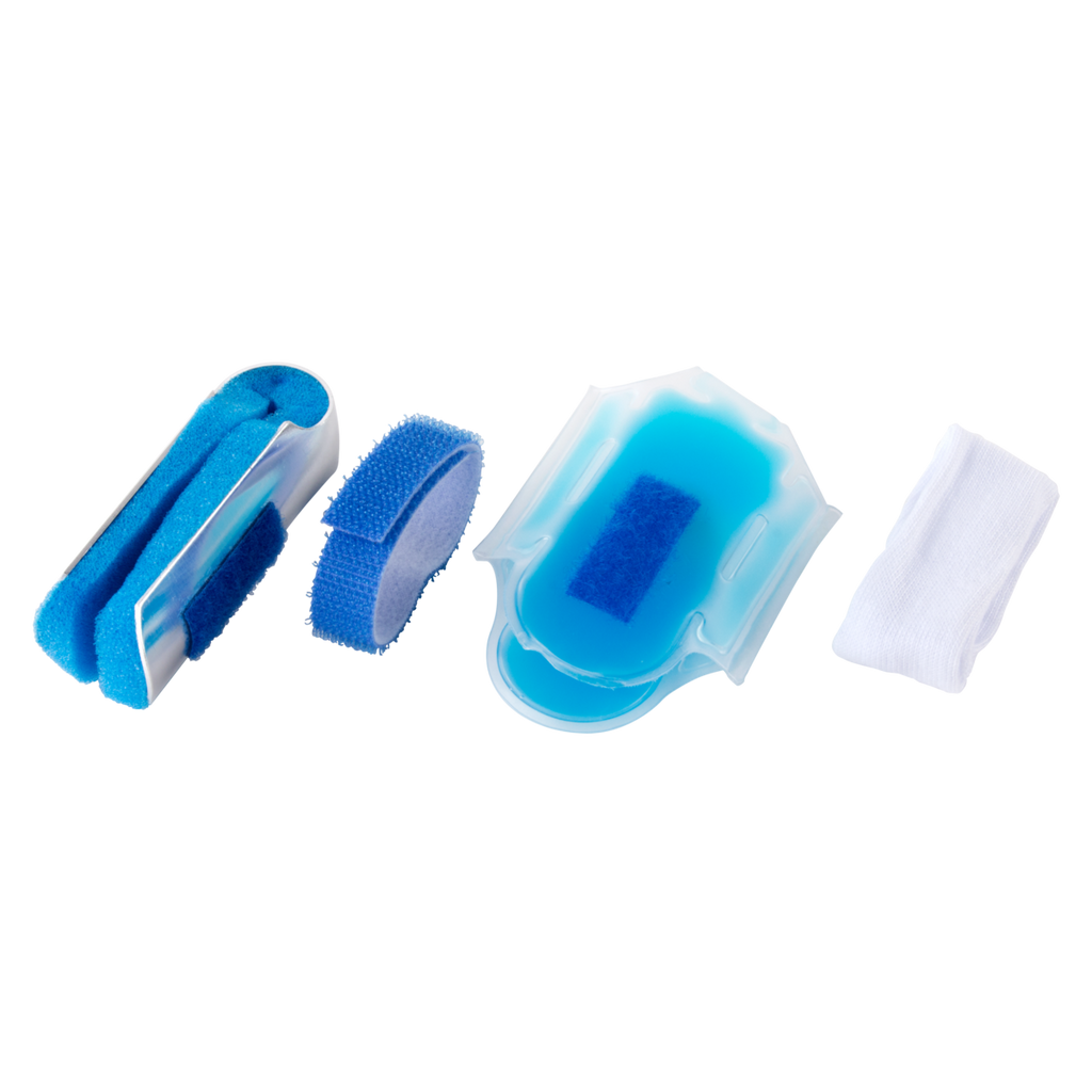 Acu-Life Finger Treatment Kit | Pain Relief and Recovery | Hot and Cold | Includes Finger Split and Gel Pack , Various , 4 Piece Set