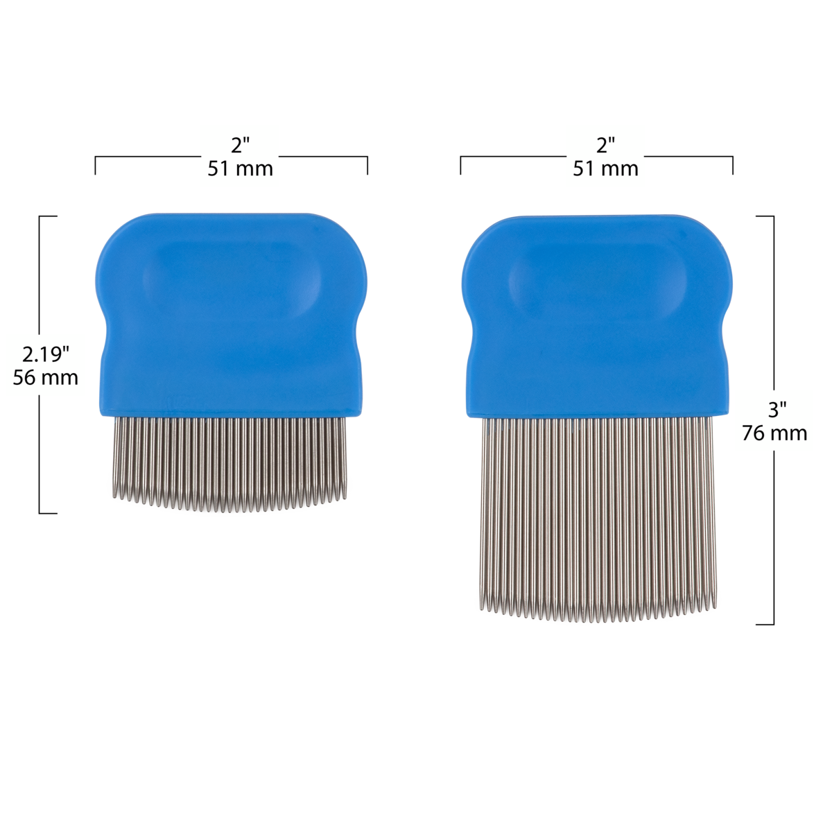 Ezy Dose Kids® Lice Removal Combs (1 Long, 1 Short)