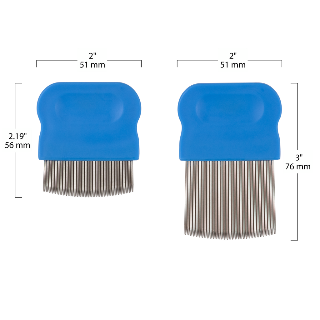 Ezy Dose Kids® Lice Removal Combs (1 Long, 1 Short)