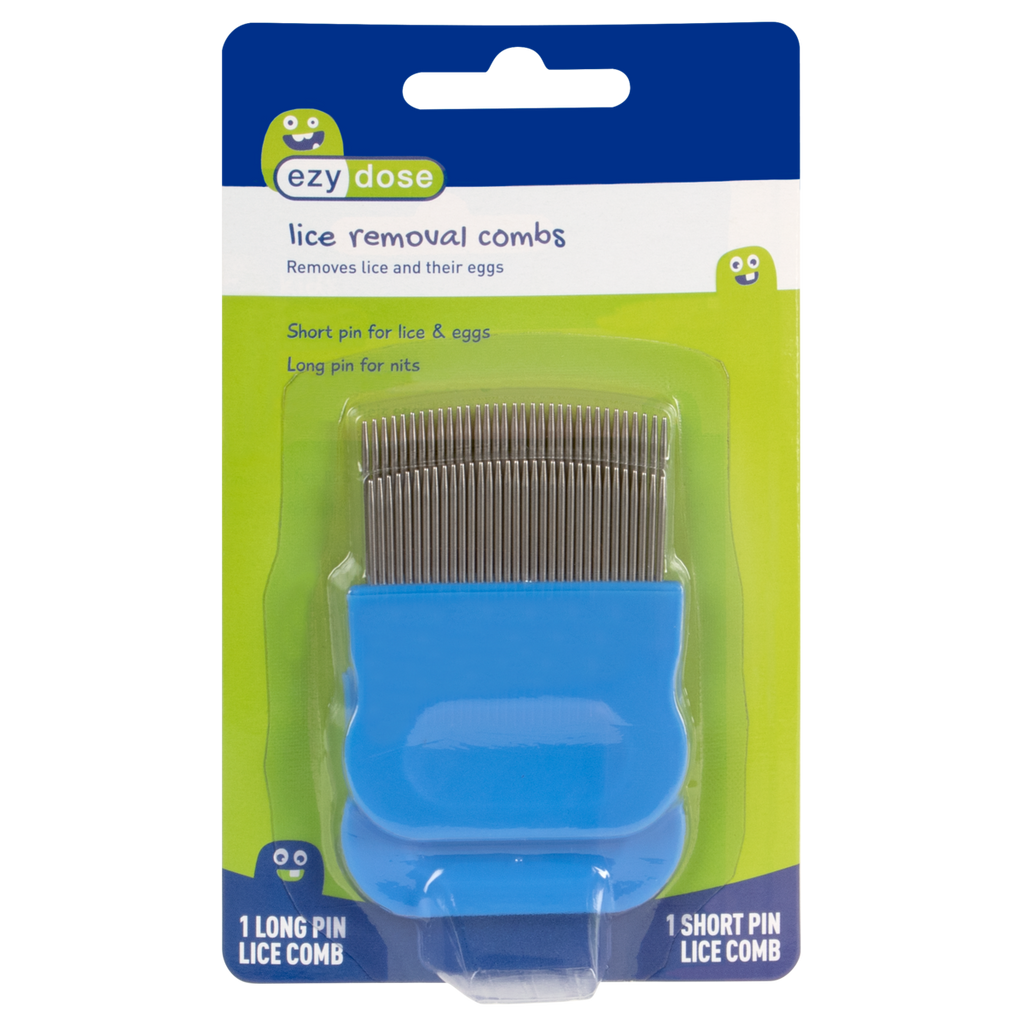Ezy Dose Kids® Lice Removal Combs (1 Long, 1 Short)