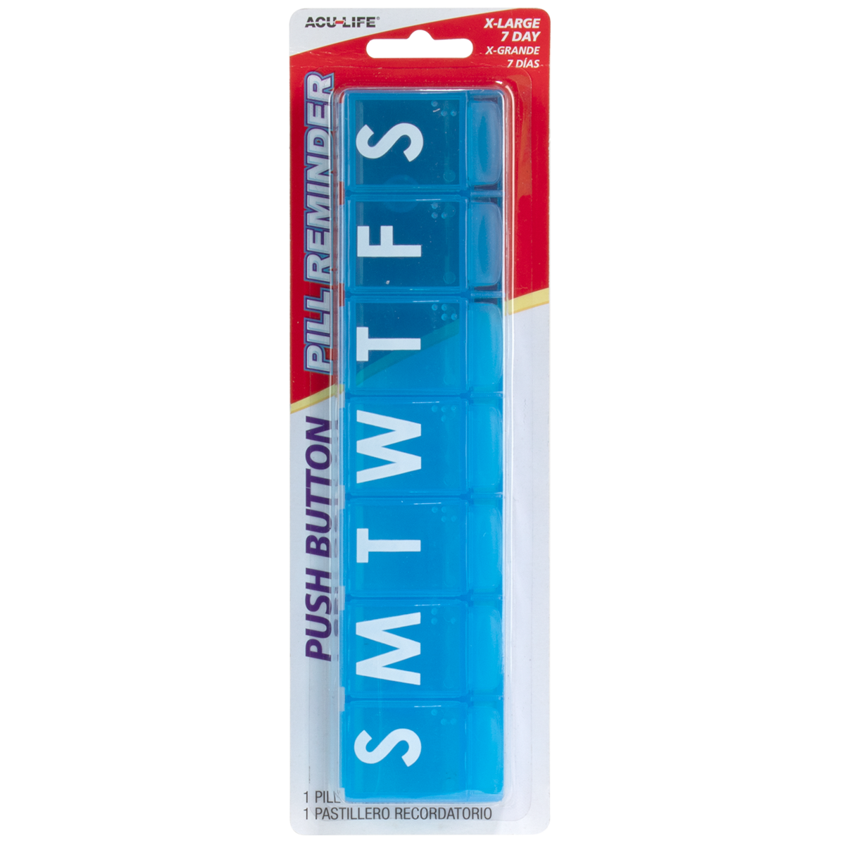 Acu-Life® 7 Day Pill Reminder (Medium)